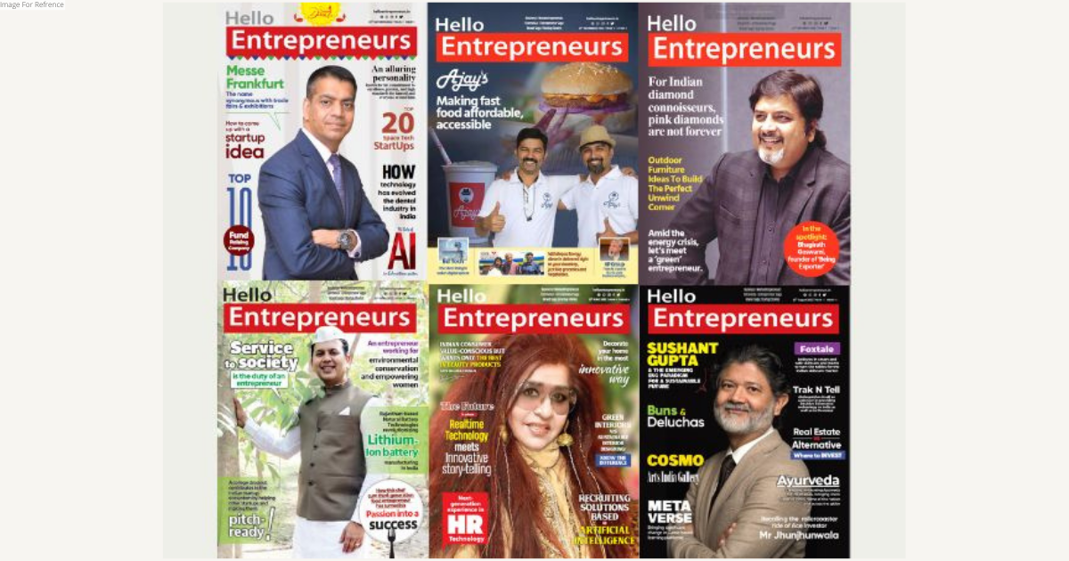 Global e-magazine ‘Hello Entrepreneurs’ marks its first anniversary